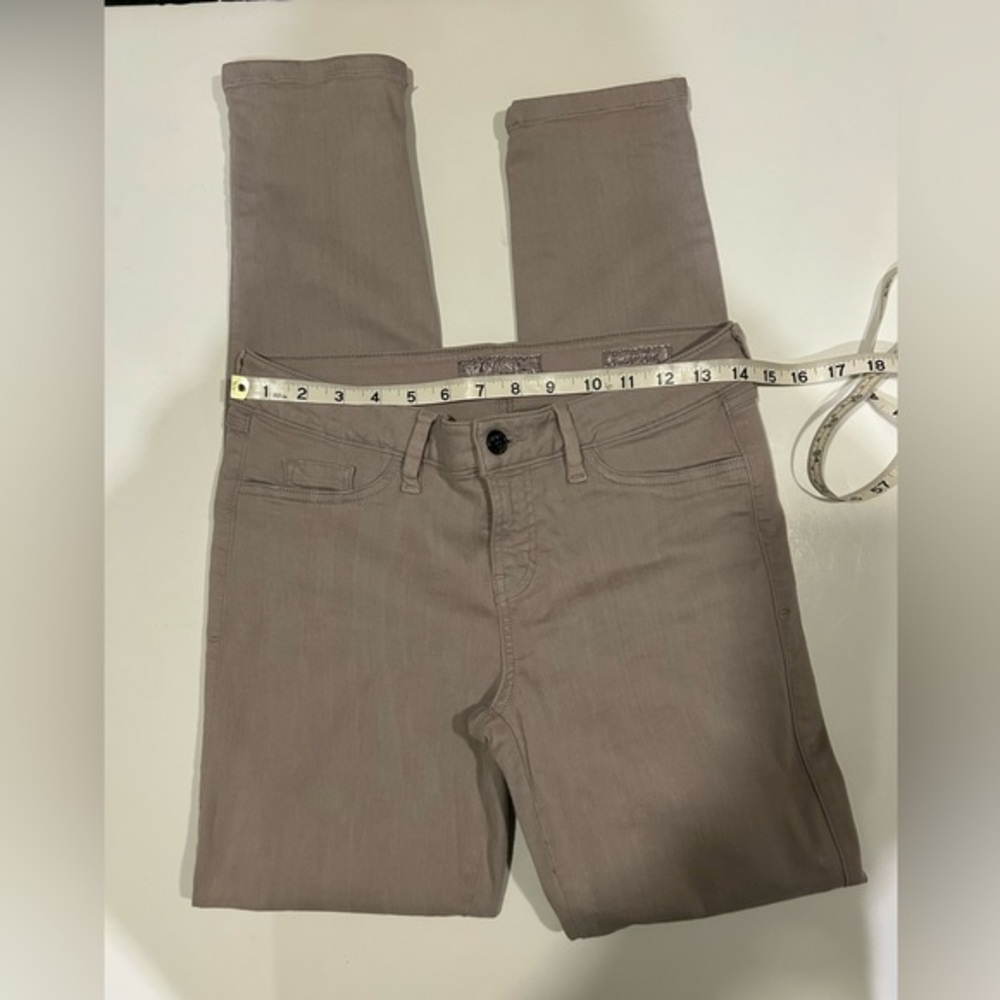 GUESS LIGHT GRAY BRITTNEY SKINNY JEANS SIZE 29